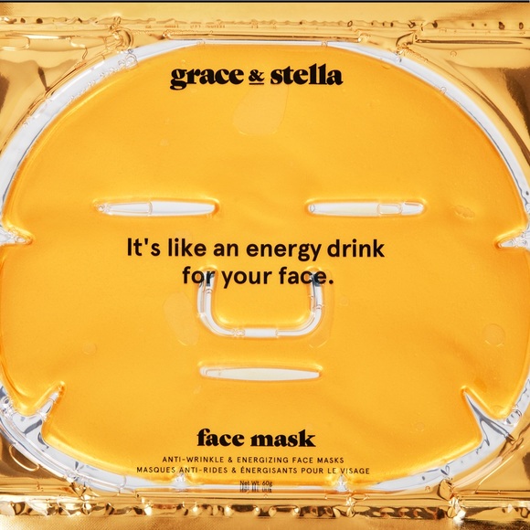🚫🚫🚫🌸grace & Stella Anti-Wrinkle/Energizing Masks🌸 - Picture 6 of 8